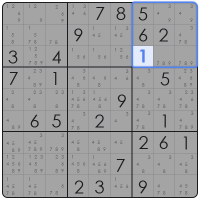 simple sudoku puzzles